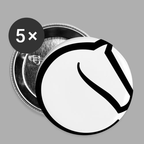 logo - Buttons small 1'' (5-pack)