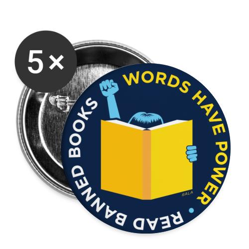 Words Have Power - Buttons small 1'' (5-pack)