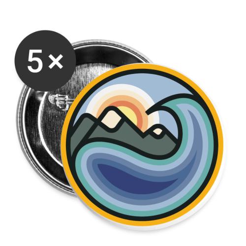 Climatematch Icon (Color) - Buttons small 1'' (5-pack)