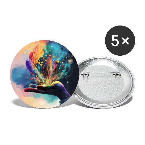 Incendium Amoris - Buttons small 1'' (5-pack)