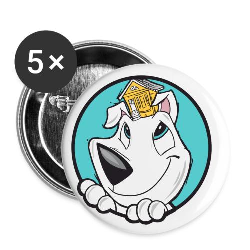 Icon png - Buttons small 1'' (5-pack)