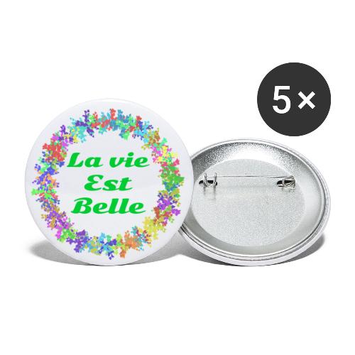 – Positive Attitude - Buttons small 1'' (5-pack)