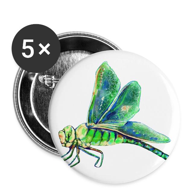 green dragonfly