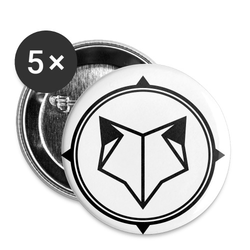 fullfox - Buttons small 1'' (5-pack)