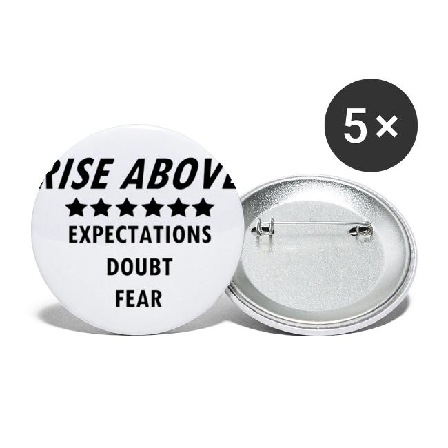 Rise Above (Black font)