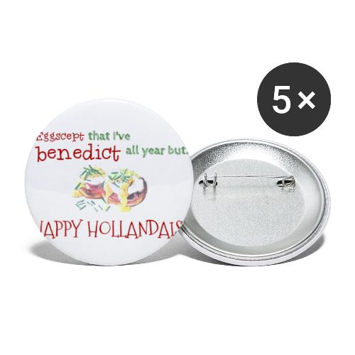 Hollandaise Celebration - Buttons small 1'' (5-pack)