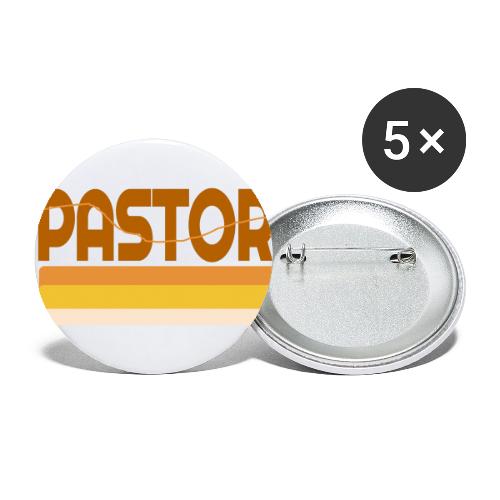 Pastor - Buttons small 1'' (5-pack)