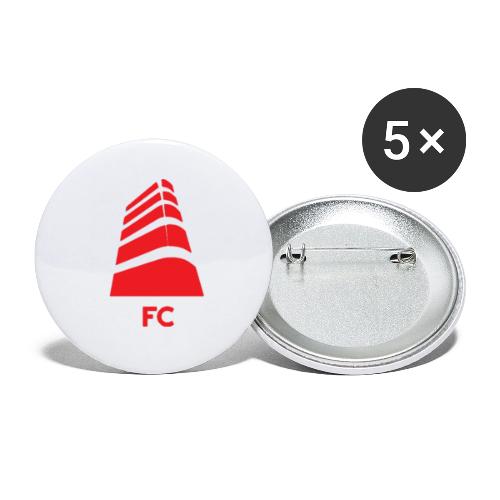 FC SPORT™ - Buttons small 1'' (5-pack)