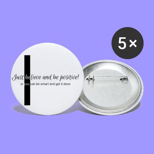 Be you. - Buttons small 1'' (5-pack)