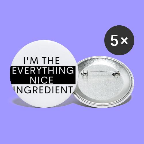 Everything nice bright - Buttons small 1'' (5-pack)