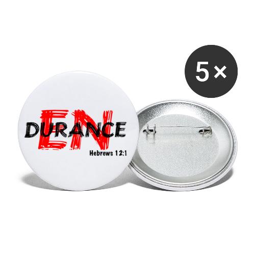 Run with Endurance - Buttons small 1'' (5-pack)