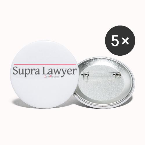 Supra Lawyer - Buttons small 1'' (5-pack)