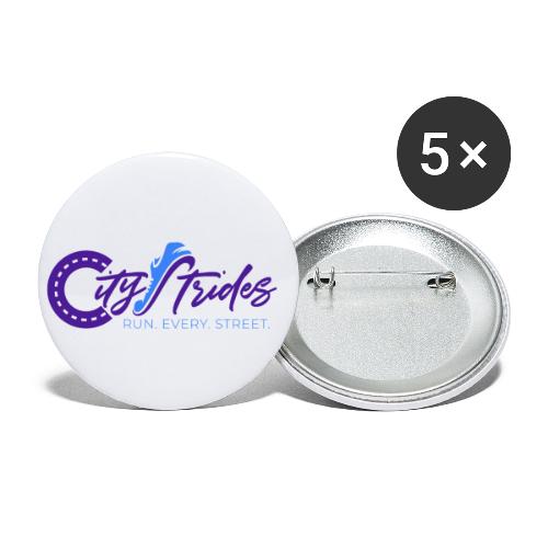 Full Logo - Buttons small 1'' (5-pack)
