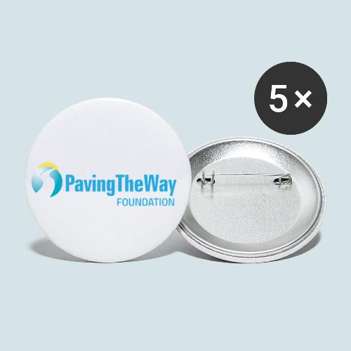 PTWF logo - Buttons small 1'' (5-pack)