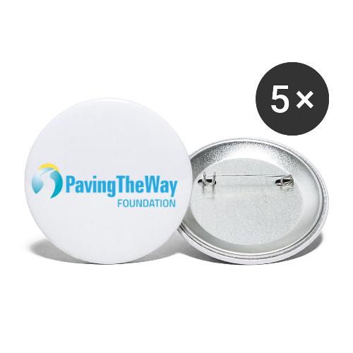 PTWF logo - Buttons small 1'' (5-pack)