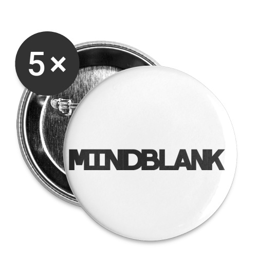 Mind Blank Sports - Buttons small 1'' (5-pack)