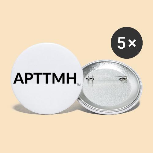 TMH BOOTCAMP PACK - Buttons small 1'' (5-pack)