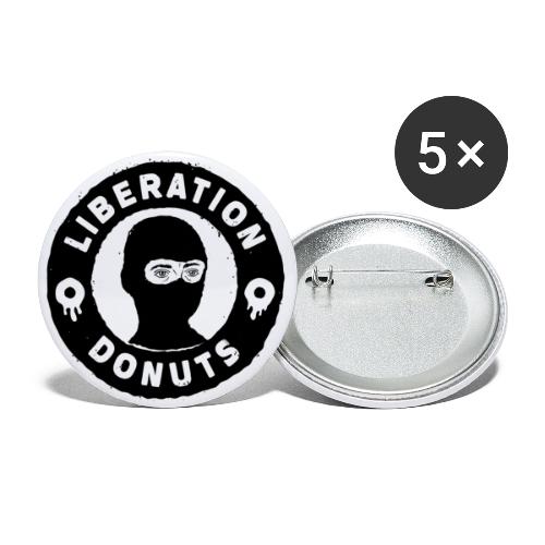 Liberation Donuts - Buttons small 1'' (5-pack)