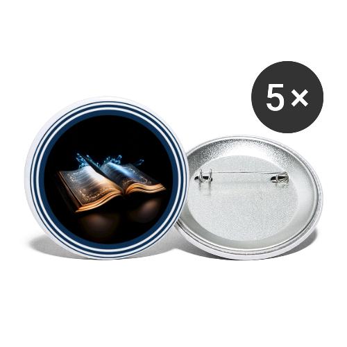 Knowledge - Buttons small 1'' (5-pack)