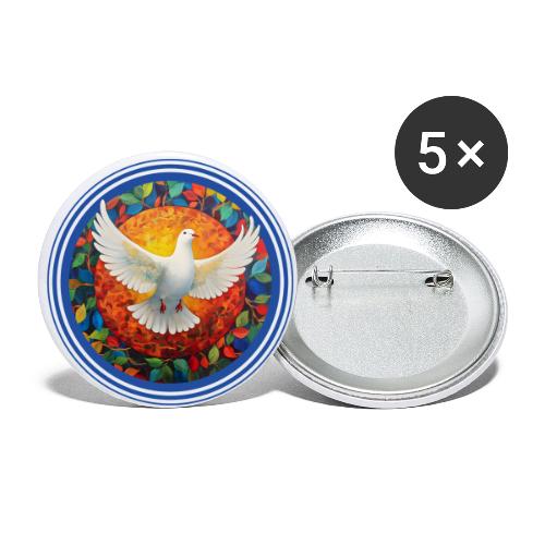 Flight of Hope - Buttons small 1'' (5-pack)