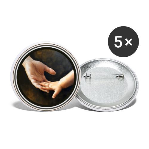 Hand in hand - Buttons small 1'' (5-pack)