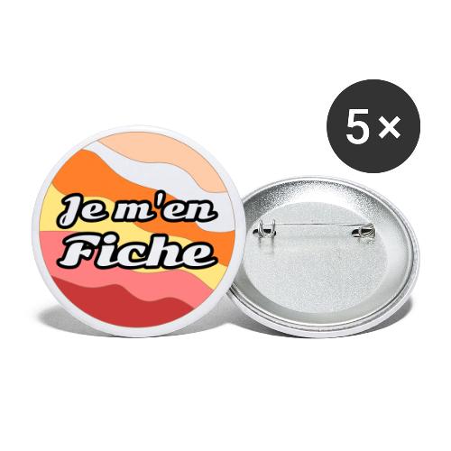I don't care - Buttons small 1'' (5-pack)