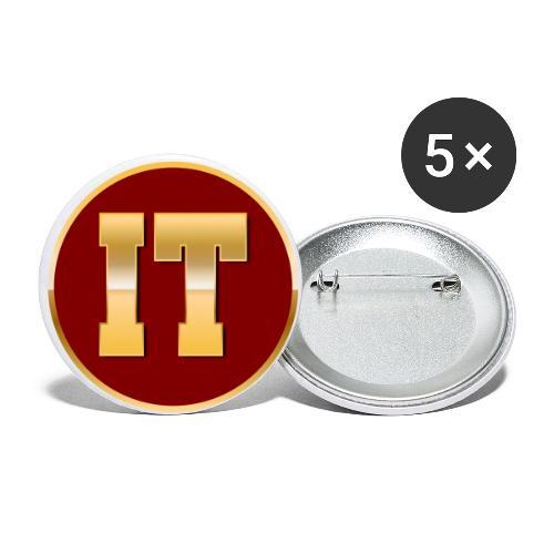 IT: Wired for Innovation - Buttons small 1'' (5-pack)
