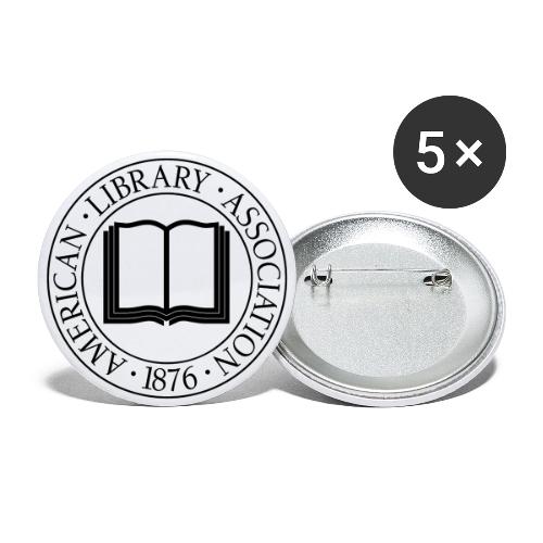 Vintage ALA Logo - ALA 150 - Buttons small 1'' (5-pack)