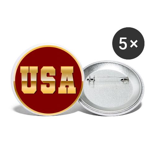 Golden USA Seal - Buttons small 1'' (5-pack)