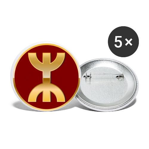 Amazigh Yaz — Free Spirit - Buttons small 1'' (5-pack)