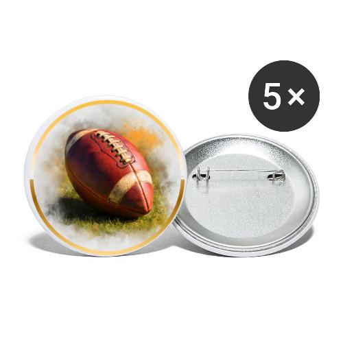 American Football: Heart of the Gridiron - Buttons small 1'' (5-pack)