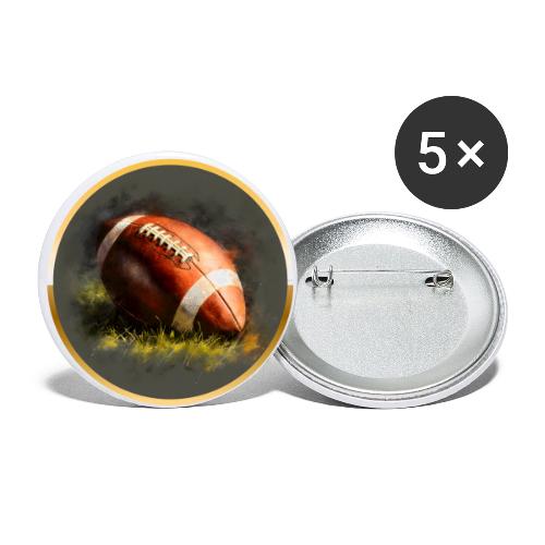 American Football: Gridiron Gold - Buttons small 1'' (5-pack)