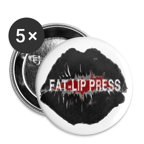 Fat Lip Press - Buttons small 1'' (5-pack)