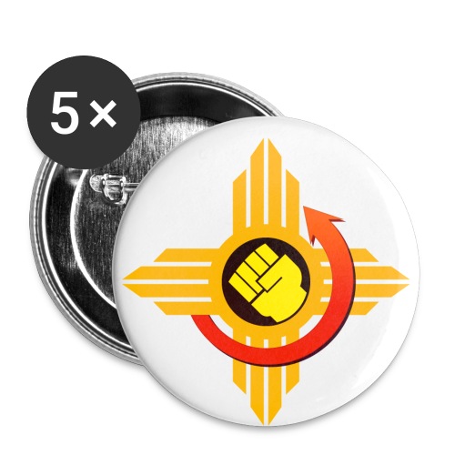 NM-ISM Icon - Buttons small 1'' (5-pack)