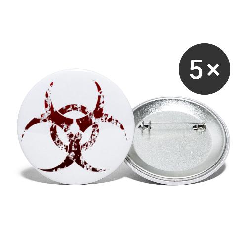 ZPS - Buttons small 1'' (5-pack)