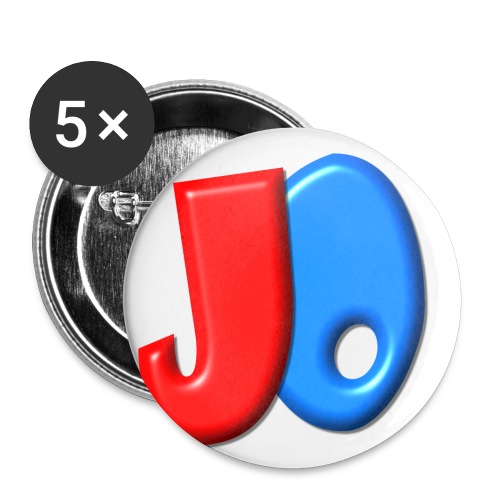 Jo - Balloon-Style - Buttons small 1'' (5-pack)