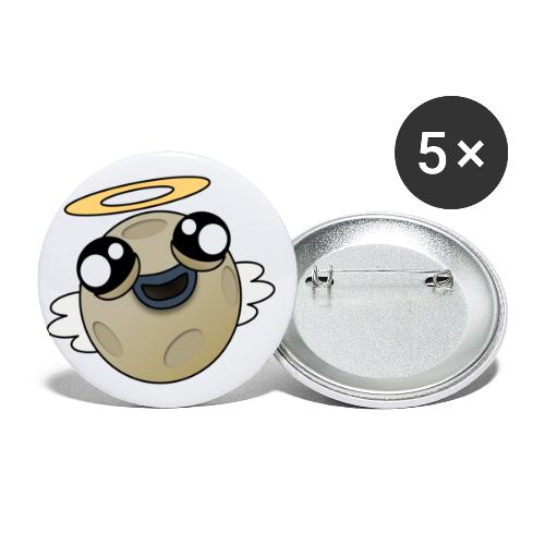MoonAngel - Buttons small 1'' (5-pack)