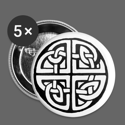 Celtic Ornament - Buttons small 1'' (5-pack)