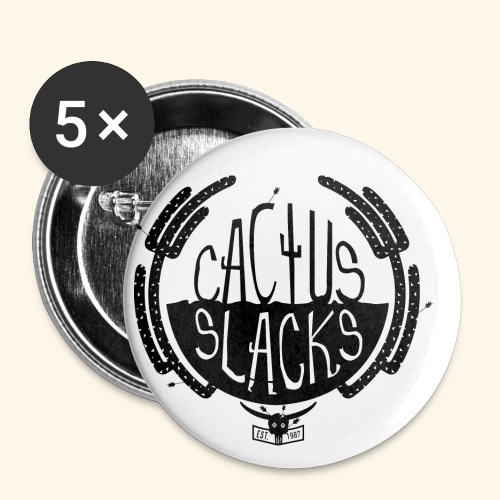 CACTUS SLACKS - Buttons small 1'' (5-pack)