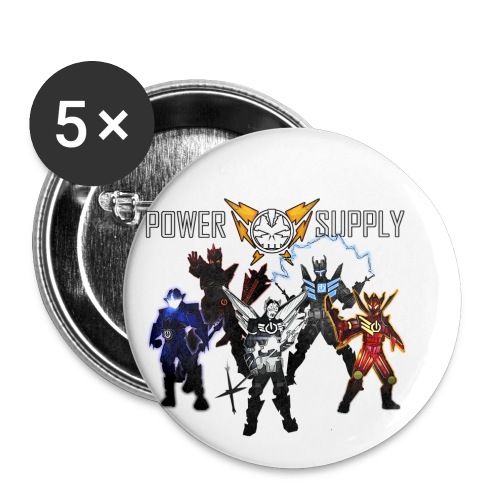 allmembers - Buttons small 1'' (5-pack)