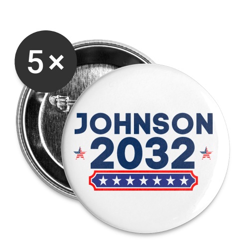 JOHNSON 2032 - Buttons small 1'' (5-pack)