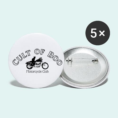 Motorcycle Club - Buttons small 1'' (5-pack)