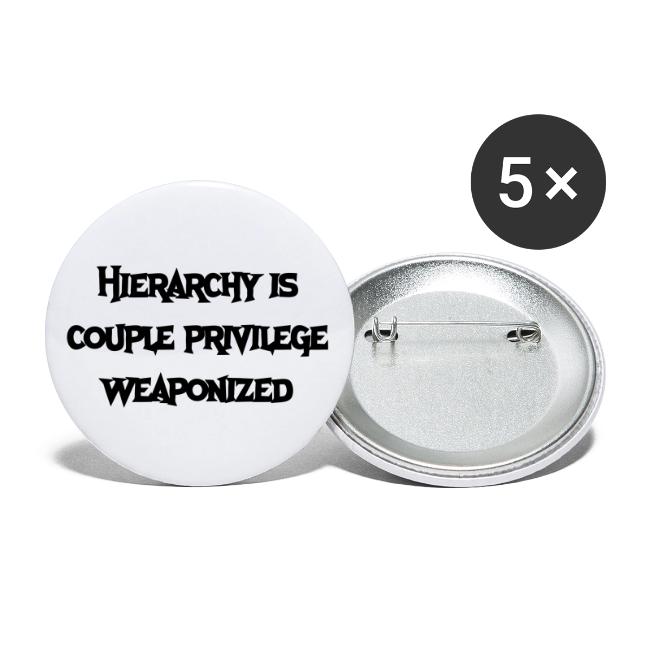 Hierarchy Is Couple Privilege Weaponized