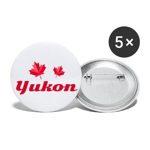 Yukon - Buttons small 1'' (5-pack)