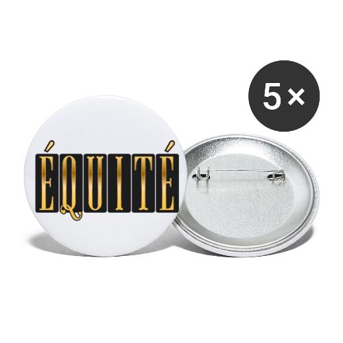 Golden Fairness - Buttons small 1'' (5-pack)