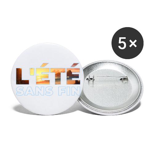 Golden Summer Atmosphere - Buttons small 1'' (5-pack)