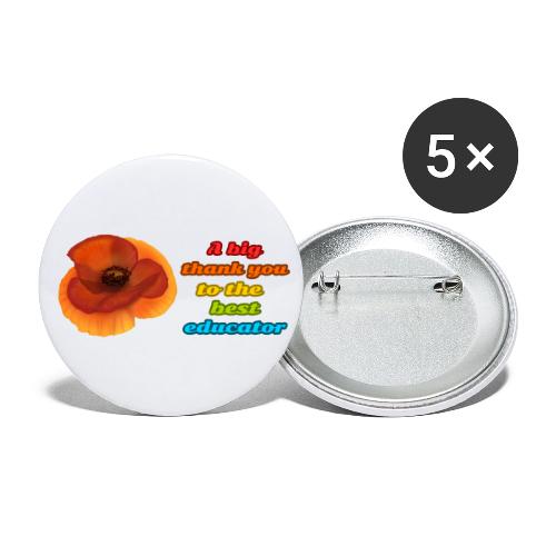 Teaching Legend - Buttons small 1'' (5-pack)