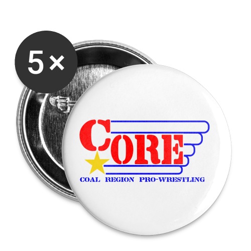 core copy4000 - Buttons small 1'' (5-pack)