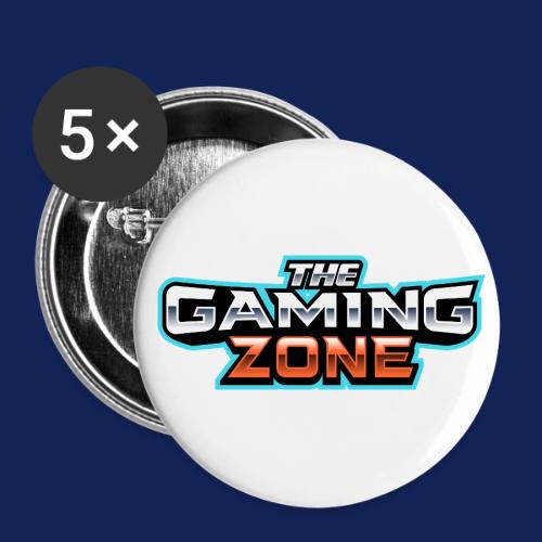 The Gaming Zone Prime - Buttons small 1'' (5-pack)
