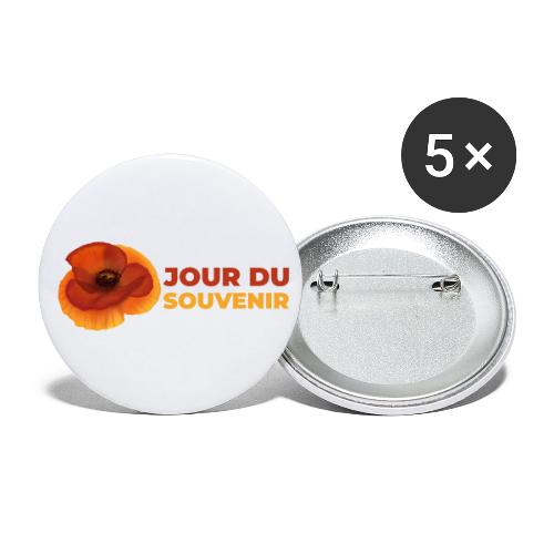 Remembrance Day - Buttons small 1'' (5-pack)